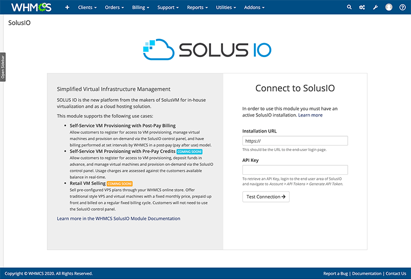 SolusIO Screenshot 1