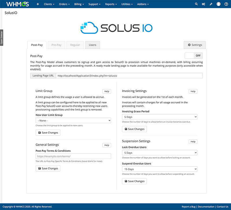 SolusIO Screenshot 2